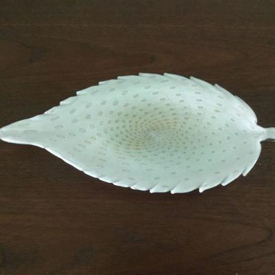Murano Glass Leaf