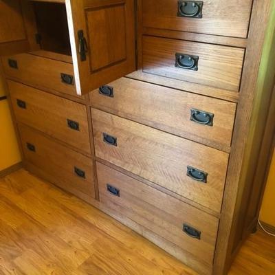 Montana Furniture Company Dresser
