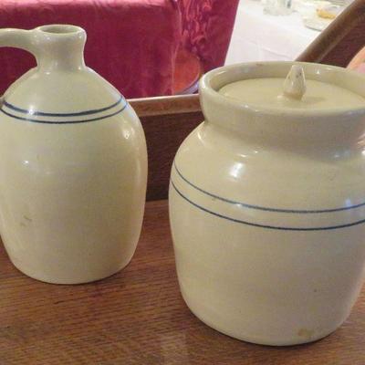 Vintage Marshall Pottery - made in Jefferson Texas, signed by master potter
