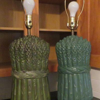 Asparagus lamps