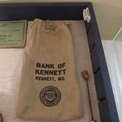 Old bag from the bank of Kennett