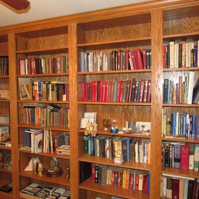 Large selection of books