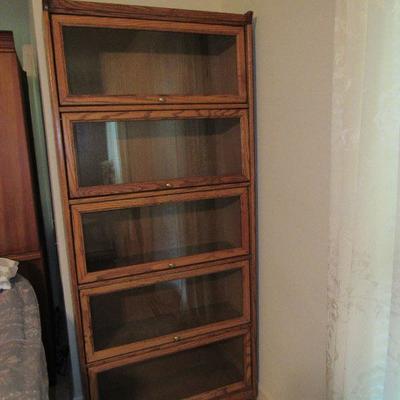 Barrister bookcase