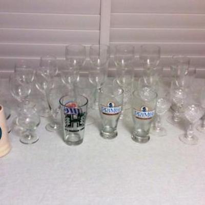 MMT017 Primo Beer Glasses, Crystal Stemware, Ceramic Steins and More!