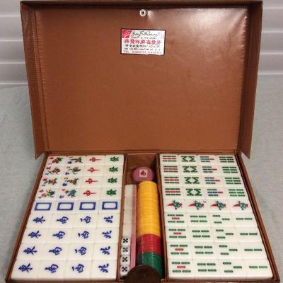 MMT030 Mahjong Set