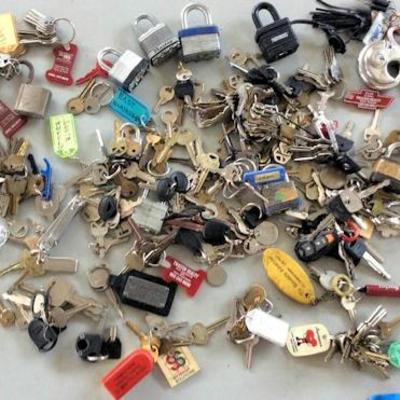 DDD025 Locks, Keys, & Rings