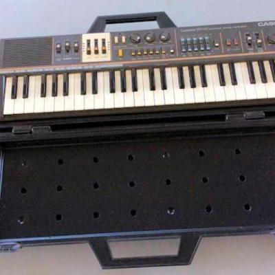 DDD012 Casio MT68 Casiotone Keyboard