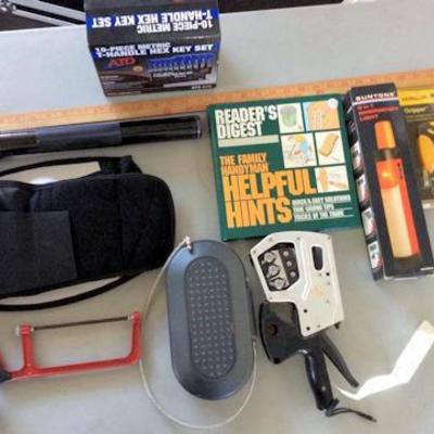 DDD023 Assorted Tools