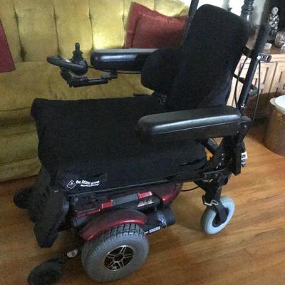 Power Chair Jet 3 1500 Electric Wheel Chair Jet 3 Ultra Power Chair