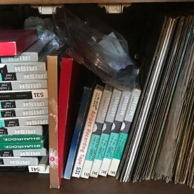 Reel-to-reel tape