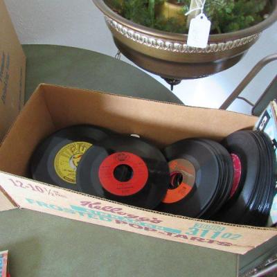 45 rpm records