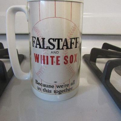 vintage White Sox mug