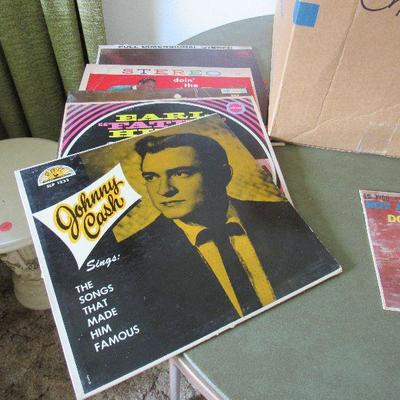 The Man in black and other LPs 