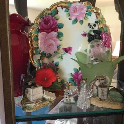 ANTIQUE PERFUME BOTTLES AND MORE