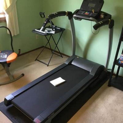 Exercise Room Gear