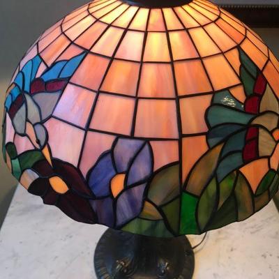 Tiffany Style Stained Glass Lamp - Shade 16
