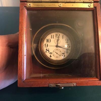 1943 Ship Mounted Chronometer Watch