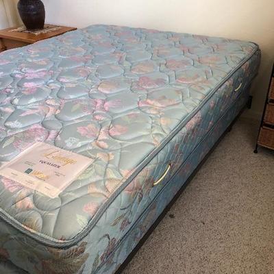 Sold Separately - Queen Jamison Mattress and Box Spring - $150