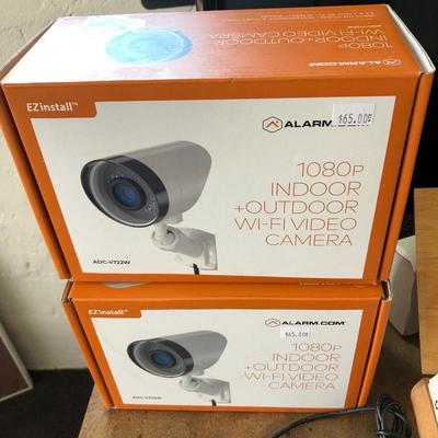 Indoor/Outdoor Wifi Video Cameras