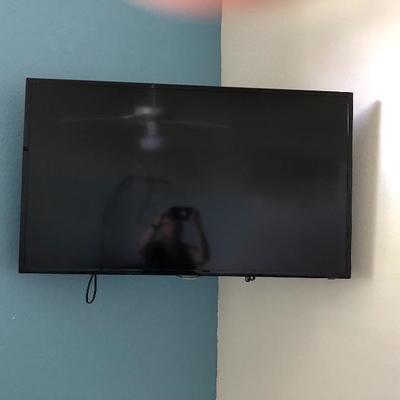 -- 55-Inch Samsung Flat Screen TV w/wall mount - $385
-- 46-Inch Samsung Flat Screen TV w/wall mount - $195