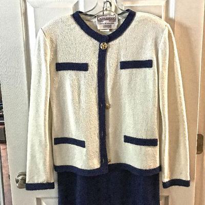 Castleberry London New York sweater jacket and skirt. Size 8. $40 for the set.