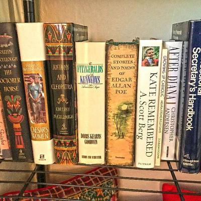 Hardbacks @ $5. Paperbacks @ $2