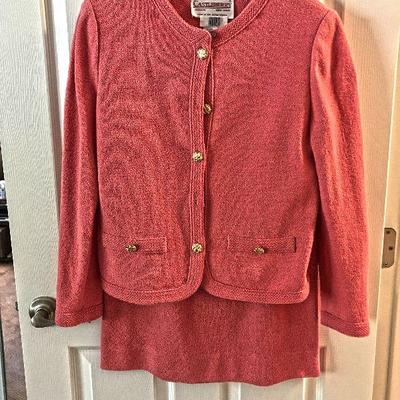 Castleberry London New York sweater jacket and skirt. Size 8. $40 for the set