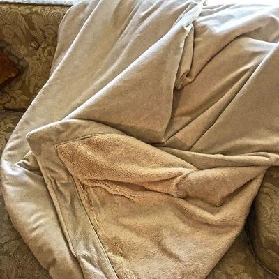restoration hardware super soft throw. $40
