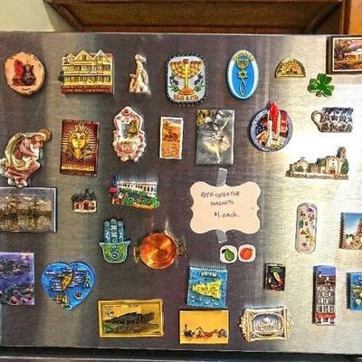 Refrigerator magnets $1 each