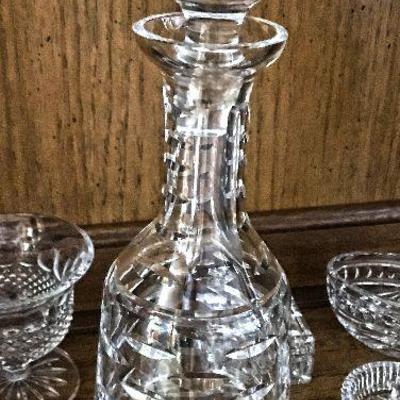 Waterford Tralee decanter with stopper. Discontinued piece. Hard to find online. $125