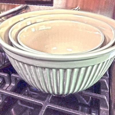 William-Sonoma nesting bowls. $30 for the set.