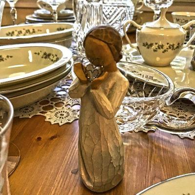 Willow Tree "Lots of Love". $18