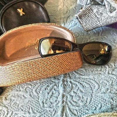 Maui Jim sunglasses with case $65