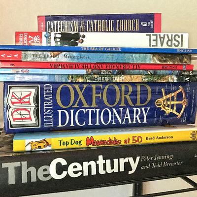 Hardbacks @ $5. Paperbacks @ $2