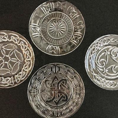 We have two of each pattern. $20 each. The Celtic Knot Accent Plates were made for four years. Each year had a different design. I am...