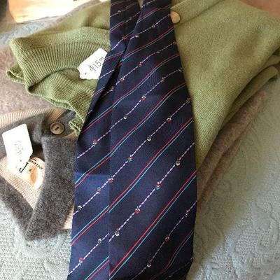 Ginnie Johansen silk bow tie $10