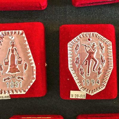 Waterford Crystal Twelve Days of Christmas collection. All 12 ornaments available. Different prices.