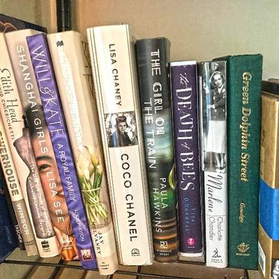 Hardbacks @ $5. Paperbacks @ $2