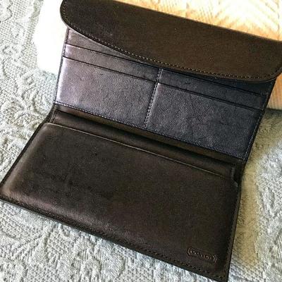 Coach. Never used. $65