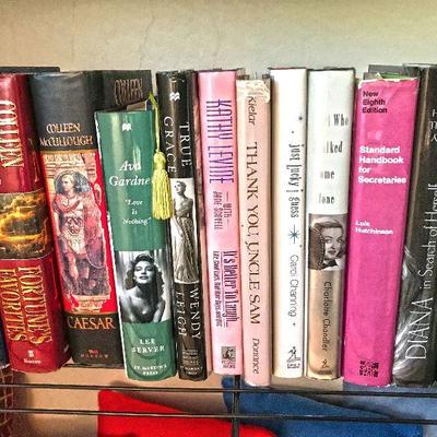 Hardbacks @ $5. Paperbacks @ $2