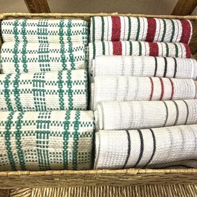 William-Sonoma tea towels. $5 each