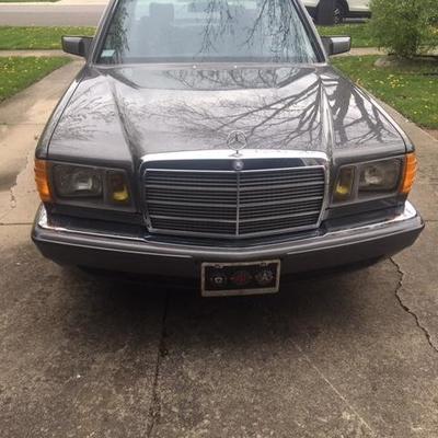 1984 MERCEDES 500 SEL - 83,000 MILES - VERY WELL CARED FOR AND MAINTAINED!
