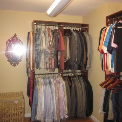 His & Hers Better Designer Clothing/Handbags/Shoes/and more
Designer Men's Suits 38 Shirts 16-1/2