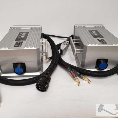 310: 	
Pair of MIT Oracle MA-X SHD Speaker Interface, 8' Cables
Both have original boxes