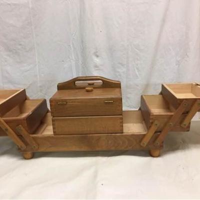 Handmade Wood Crafting Box