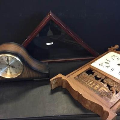 Clocks & Display Box