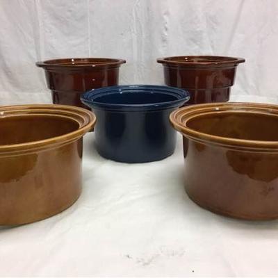 Large Ceramic Pots