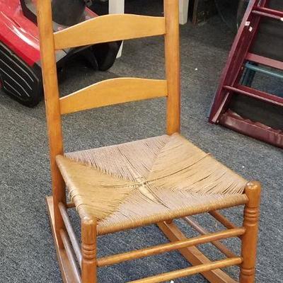Atq Maple Rocking Chair