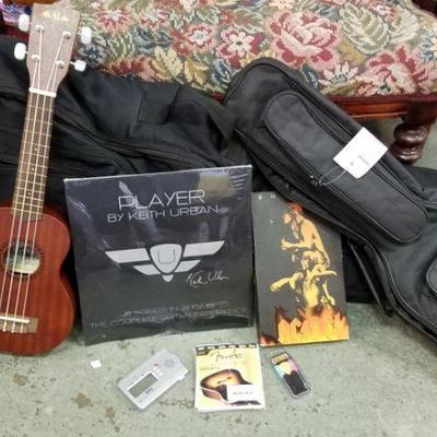 Guitar Accessories and Ukelele