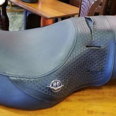 Harley-Davidson Leather Motorcycle Seat